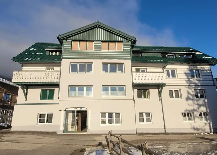 Apartmenthaus Edelweiss In Gosau